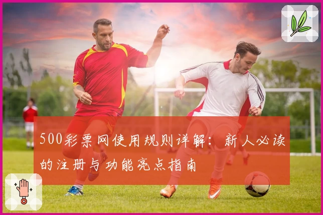 500彩票网使用规则详解：新人必读的注册与功能亮点指南